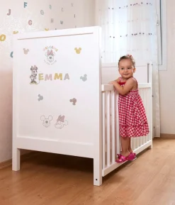 Komar Wandtattoo »Mickey Alphabet - Größe 50 x 70 cm« selbstklebend, Wandsticker, Kinderzimmer