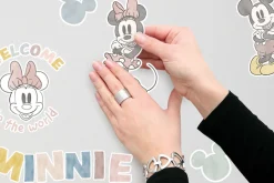Komar Wandtattoo »Mickey Alphabet - Größe 50 x 70 cm« selbstklebend, Wandsticker, Kinderzimmer