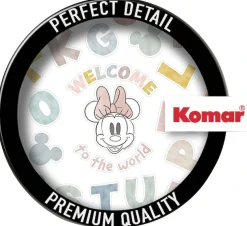 Komar Wandtattoo »Mickey Alphabet - Größe 50 x 70 cm« selbstklebend, Wandsticker, Kinderzimmer