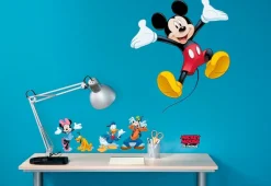 Komar Wandtattoo »Mickey and Friends - Größe 50 x 70 cm« selbstklebend, Wandsticker, Kinderzimmer