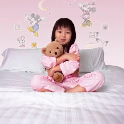 Komar Wandtattoo »Mickey Counting Sheeps - Größe 50 x 70 cm« selbstklebend, Wandsticker, Kinderzimmer