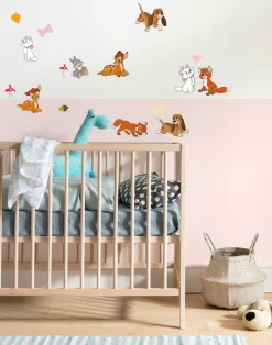 Komar Wandtattoo »Playful Kindergarten - Größe 50 x 70 cm« selbstklebend, Wandsticker, Kinderzimmer