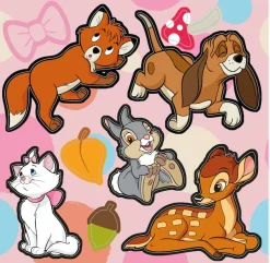 Komar Wandtattoo »Playful Kindergarten - Größe 50 x 70 cm« selbstklebend, Wandsticker, Kinderzimmer