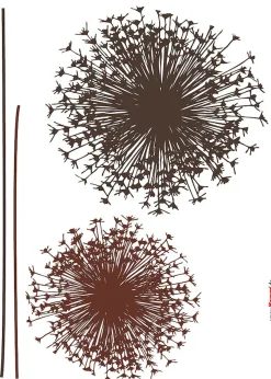 Komar Wandtattoo »Pusteblume - Größe 50 x 70 cm« selbstklebend, Wandsticker