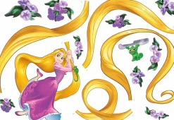 Komar Wandtattoo »Rapunzel - Größe 100 x 70 cm« selbstklebend, Wandsticker, Kinderzimmer
