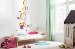 Komar Wandtattoo »Rapunzel - Größe 100 x 70 cm« selbstklebend, Wandsticker, Kinderzimmer