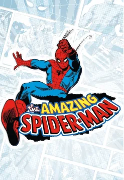 Komar Wandtattoo »Spider-Man Comic Classic - Größe 50 x 70 cm« selbstklebend, Wandsticker, Kinderzimmer