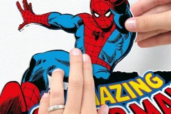 Komar Wandtattoo »Spider-Man Comic Classic - Größe 50 x 70 cm« selbstklebend, Wandsticker, Kinderzimmer