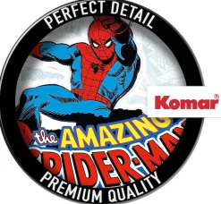Komar Wandtattoo »Spider-Man Comic Classic - Größe 50 x 70 cm« selbstklebend, Wandsticker, Kinderzimmer