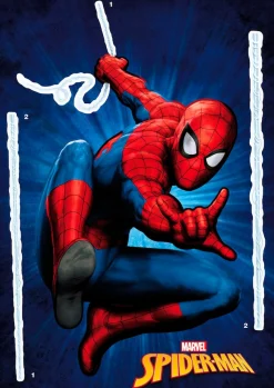 Komar Wandtattoo »Spider-Man - Größe 50 x 70 cm« selbstklebend, Wandsticker, Kinderzimmer