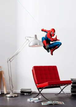 Komar Wandtattoo »Spider-Man - Größe 50 x 70 cm« selbstklebend, Wandsticker, Kinderzimmer