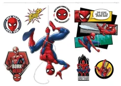 Komar Wandtattoo »Spider-Man Web Head - Größe 100 x 70 cm« selbstklebend, Wandsticker, Kinderzimmer