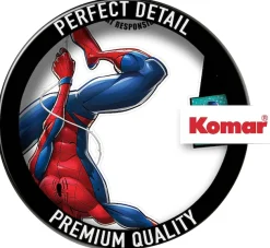 Komar Wandtattoo »Spider-Man Web Head - Größe 100 x 70 cm« selbstklebend, Wandsticker, Kinderzimmer