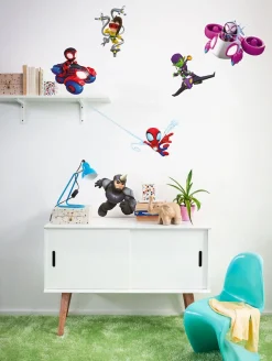 Komar Wandtattoo »Spidey and His Amazing Friends Chasing - Größe 50 x 70 cm« selbstklebend, Wandsticker, Kinderzimmer