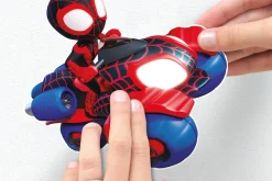 Komar Wandtattoo »Spidey and His Amazing Friends Chasing - Größe 50 x 70 cm« selbstklebend, Wandsticker, Kinderzimmer