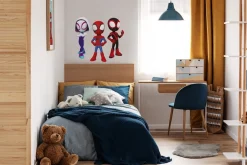 Komar Wandtattoo »Spidey and His Amazing Friends Trio - Größe 50 x 70 cm« selbstklebend, Wandsticker, Kinderzimmer