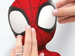Komar Wandtattoo »Spidey and His Amazing Friends Trio - Größe 50 x 70 cm« selbstklebend, Wandsticker, Kinderzimmer