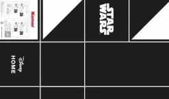 Komar Wandtattoo »Star Wars Bounty Hunters« 50 x 70 cm (Breite x Höhe) - Kinderzimmer, Wandsticker