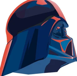Komar Wandtattoo »Star Wars Cover Up - Größe 125 x 125 cm« rund und selbstklebend