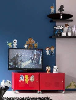 Komar Wandtattoo »Star Wars Little Heroes - Größe 50 x 70 cm« selbstklebend, Wandsticker, Kinderzimmer