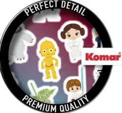 Komar Wandtattoo »Star Wars Little Heroes - Größe 50 x 70 cm« selbstklebend, Wandsticker, Kinderzimmer
