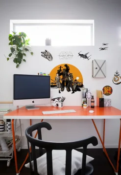 Komar Wandtattoo »Star Wars Resistance - Größe 50 x 70 cm« selbstklebend, Wandsticker, Kinderzimmer