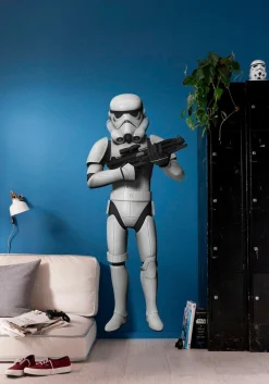 Komar Wandtattoo »Star Wars Stormtrooper - Größe 100 x 70 cm« selbstklebend, Wandsticker, Kinderzimmer