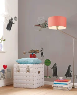 Komar Wandtattoo »Star Wars Treatment - Größe 100 x 70 cm« selbstklebend, Wandsticker, Kinderzimmer