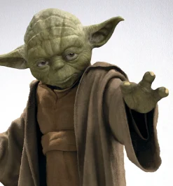 Komar Wandtattoo »Star Wars Yoda - Größe 100 x 70 cm« selbstklebend, Wandsticker, Kinderzimmer