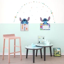 Komar Wandtattoo »Stitch Dream - Größe 50 x 70 cm« selbstklebend, Wandsticker, Kinderzimmer