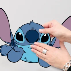 Komar Wandtattoo »Stitch Dream - Größe 50 x 70 cm« selbstklebend, Wandsticker, Kinderzimmer