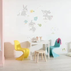 Komar Wandtattoo »Thumper Growing Carrots - Größe 50 x 70 cm« selbstklebend, Wandsticker, Kinderzimmer