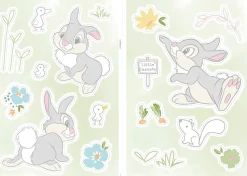 Komar Wandtattoo »Thumper Growing Carrots - Größe 50 x 70 cm« selbstklebend, Wandsticker, Kinderzimmer