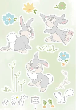 Komar Wandtattoo »Thumper in the Garden - Größe 50 x 70 cm« selbstklebend, Wandsticker, Kinderzimmer