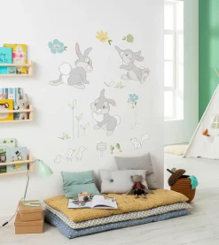 Komar Wandtattoo »Thumper in the Garden - Größe 50 x 70 cm« selbstklebend, Wandsticker, Kinderzimmer