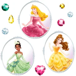 Komar Wandtattoo »Window Disney Princess - Größe 31 x 31 cm« selbsthaftend, Fensteraufkleber, Kinderzimmer