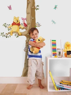 Komar Wandtattoo »Winnie the Pooh Size - Größe 100 x 70 cm« selbstklebend, Wandsticker, Kinderzimmer