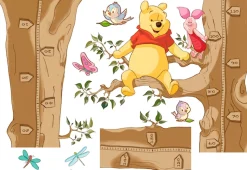 Komar Wandtattoo »Winnie the Pooh Size - Größe 100 x 70 cm« selbstklebend, Wandsticker, Kinderzimmer