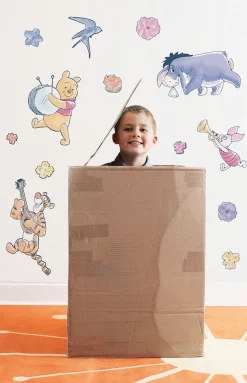 Komar Wandtattoo »Winnie the Pooh Rock-a-bye - Größe 50 x 70 cm« selbstklebend, Wandsticker, Kinderzimmer
