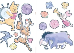 Komar Wandtattoo »Winnie the Pooh Rock-a-bye - Größe 50 x 70 cm« selbstklebend, Wandsticker, Kinderzimmer