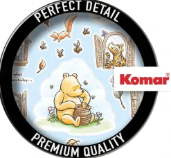 Komar Wandtattoo »Winnie the Pooh Adventures - Größe 50 x 70 cm« selbstklebend, Wandsticker, Kinderzimmer