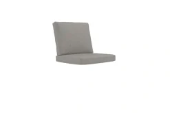 KONIFERA Garten-Essgruppe »»New Jersey«« Set, 6 Sessel, Tisch 80x160x71 cm, inkl. Auflagen, 19 Stk. tlg. Aluminium/Polyrattan