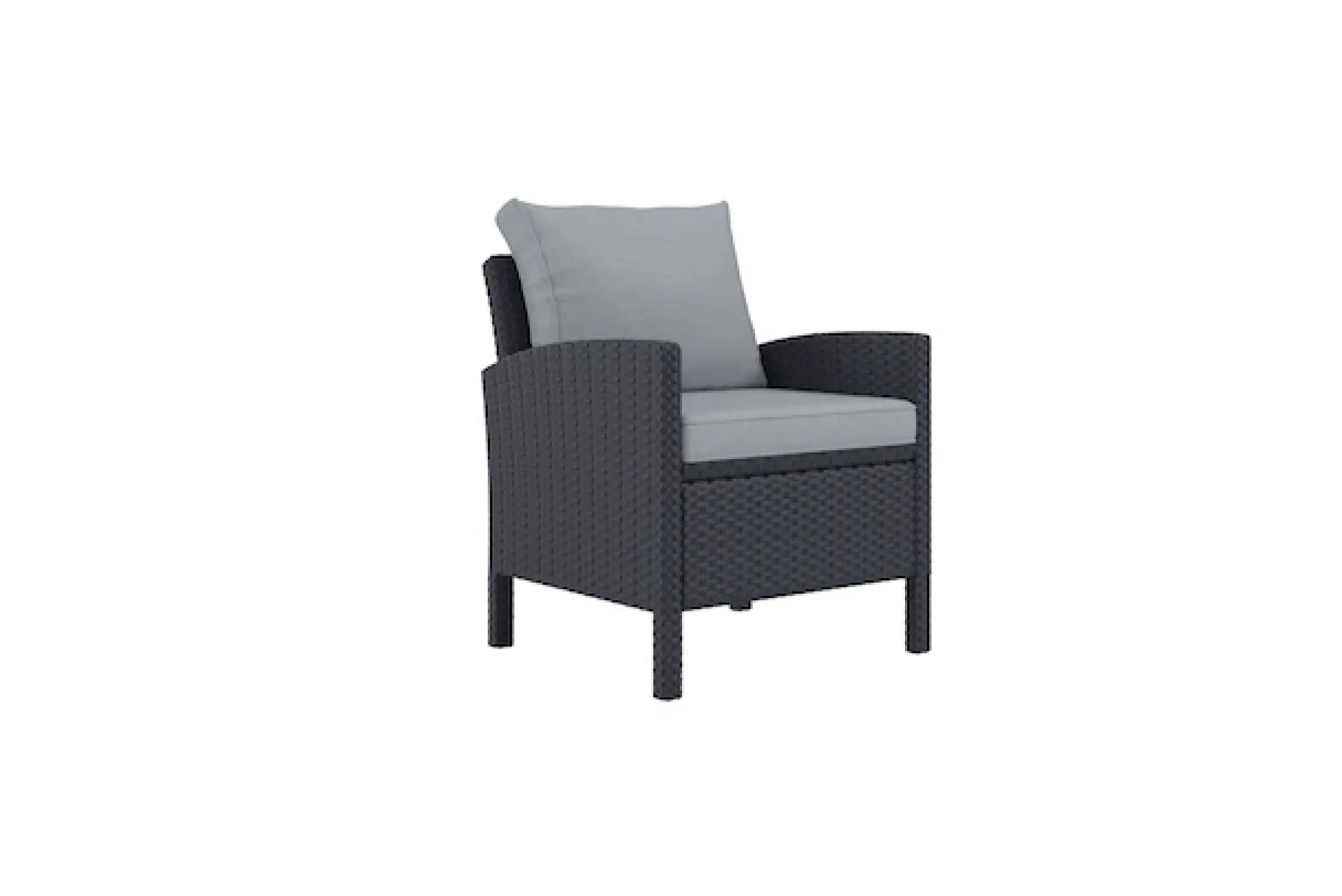 KONIFERA Gartenlounge-Set »»Brooklyn«« Set, 1x 3er Sofabank, 2 Sessel, Tisch 66x120x74 cm, inkl. Auflagen, 12 Stk. tlg. Stahl/Polyrattan