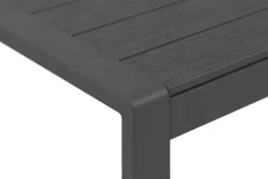 KONIFERA Gartenlounge-Set »»New Jersey«« Set, 1x 3er Sofa, 1x 2er Sofa,2 Sessel, Tisch 62x110x41 cm, 19 Stk. tlg. inkl. Auflagen, Tischplatte aus Nonwood
