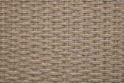 KONIFERA Gartenlounge-Set »Rotterdam« Set, 3x 3er Sofa, 2x Hocker, 1x Tisch 120x82x67cm, inkl. Auflagen, 20 Stk. tlg. Polyrattan, Stahl, Tischplatte aus Nonwood,