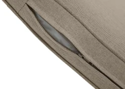 KONIFERA Gartenlounge-Set »Rotterdam« Set, 3x 3er Sofa, 2x Hocker, 1x Tisch 120x82x67cm, inkl. Auflagen, 20 Stk. tlg. Polyrattan, Stahl, Tischplatte aus Nonwood,