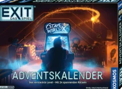 Kosmos Spielzeug-Adventskalender »EXIT®- 2026« ab 10 Jahren