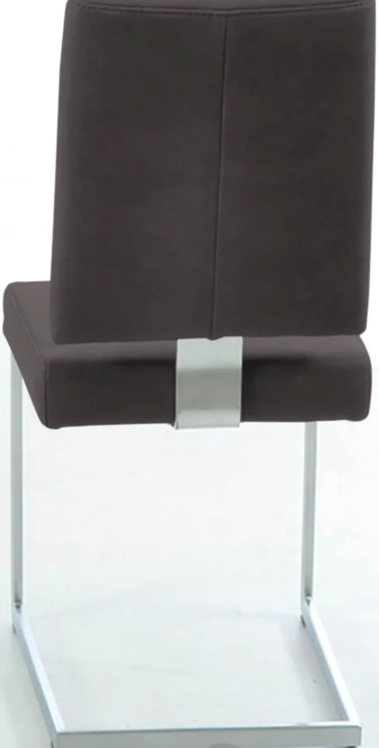 K+W Komfort & Wohnen Freischwinger () stabiles Hochkantgestell, in Leder oder Microfaser