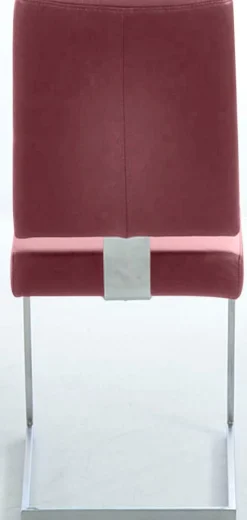 K+W Komfort & Wohnen Freischwinger () stabiles Hochkantgestell, in Leder oder Microfaser