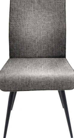 K+W Komfort & Wohnen 4-Fußstuhl »Giacomo I« () 1 Stk.4- Fußstuhl mit umlaufenden 4mm Keder am Rücken und Sitz, Metallfüße